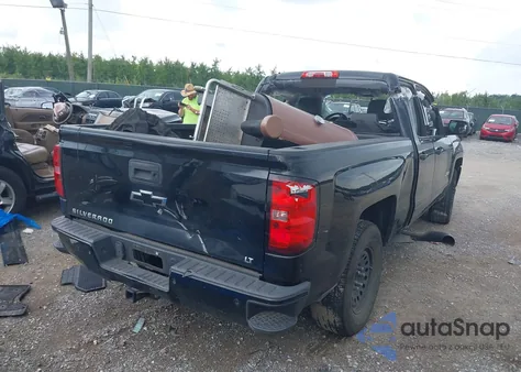 2016 Chevrolet Silverado 2Lt из США, поврежденный, VIN 1GCVKREC1GZ382519